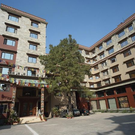 Hotel Tibet International Katmandú Exterior foto