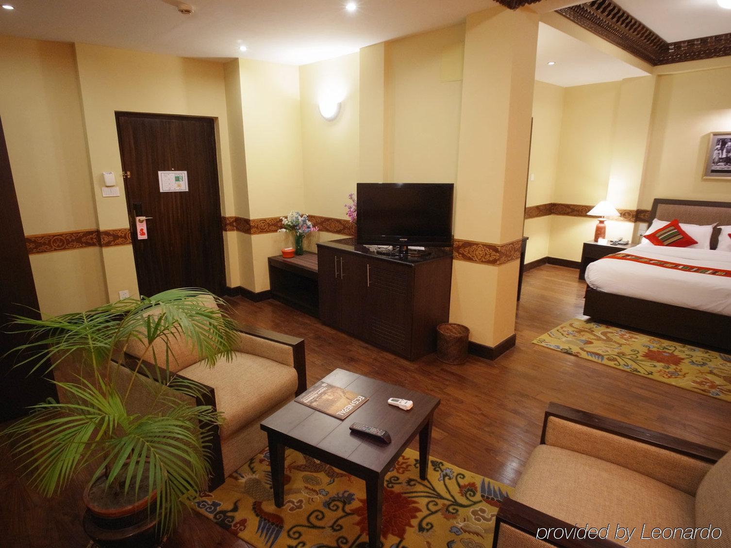 Hotel Tibet International Katmandú Habitación foto
