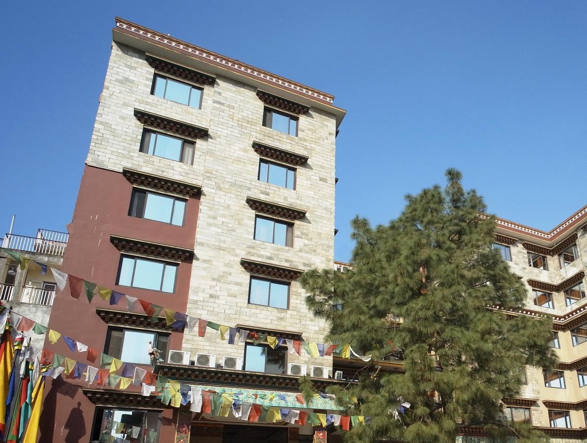 Hotel Tibet International Katmandú Exterior foto