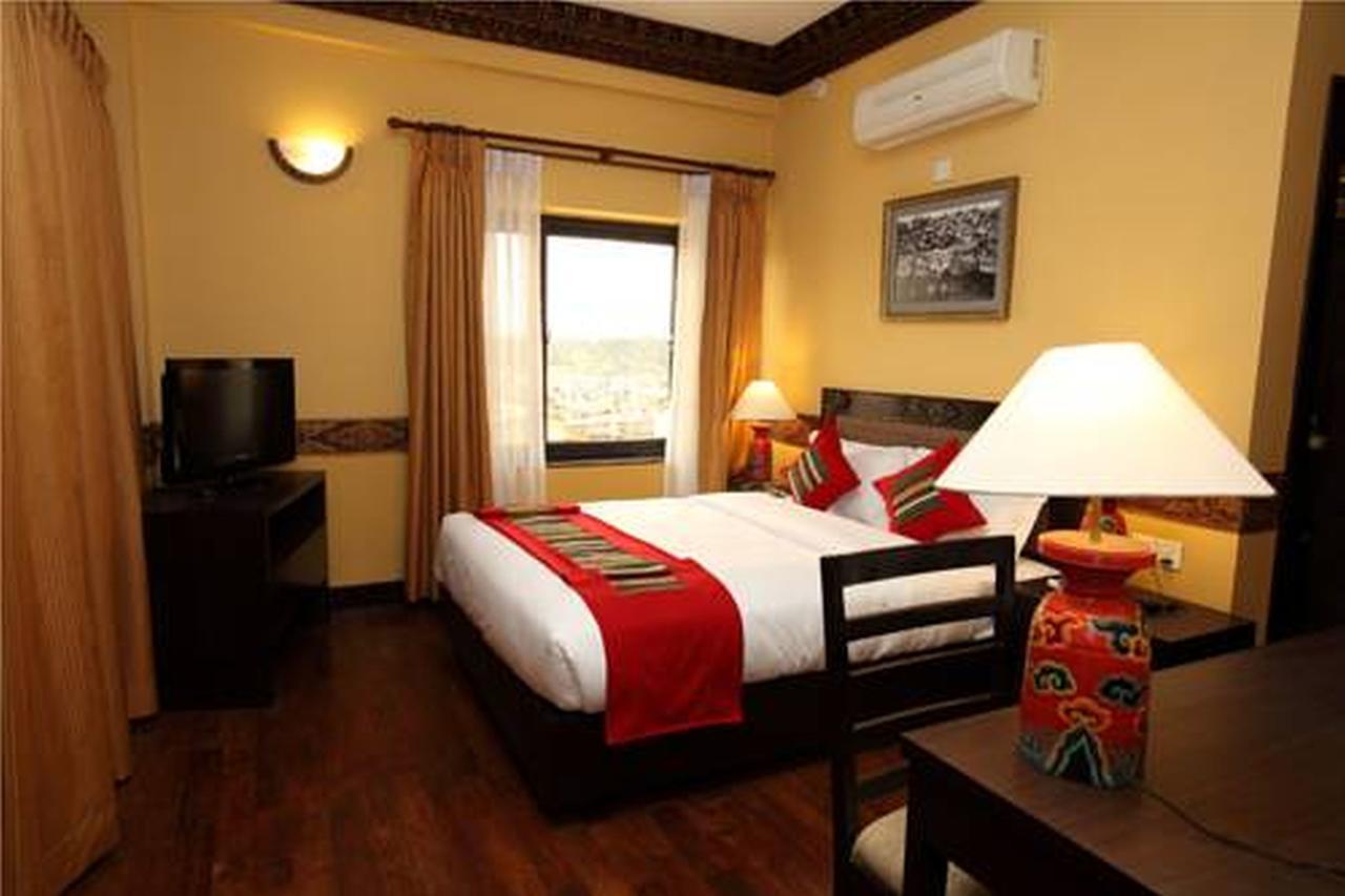 Hotel Tibet International Katmandú Habitación foto