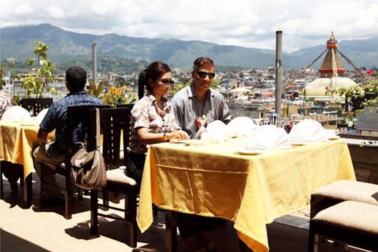 Hotel Tibet International Katmandú Exterior foto