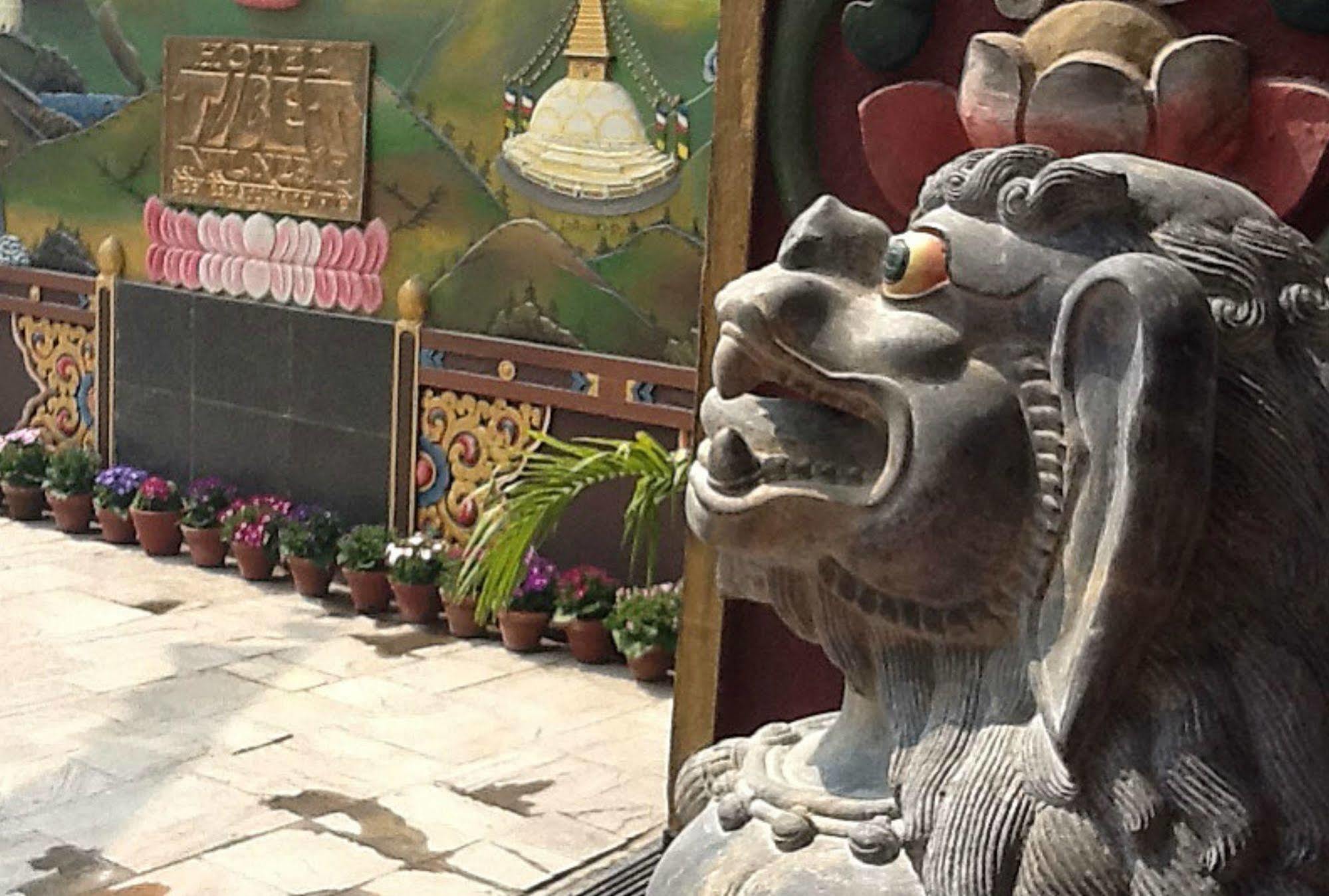 Hotel Tibet International Katmandú Exterior foto