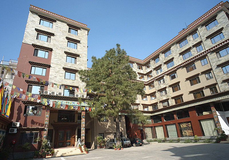 Hotel Tibet International Katmandú Exterior foto