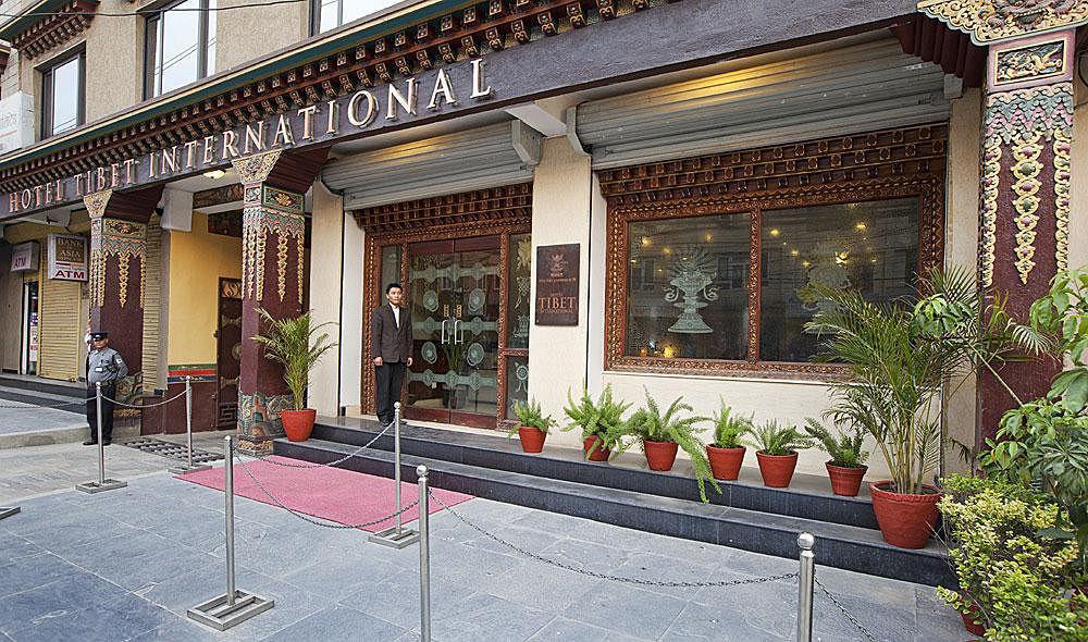 Hotel Tibet International Katmandú Exterior foto